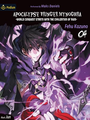 cover image of Apocalypse Bringer Mynoghra